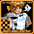 Satisfy all your anime needs at Robert's!